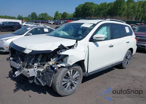 2019 Nissan Pathfinder S/Sl/Sv/Platinum from USA, damaged, VIN 5N1DR2MM7KC646276